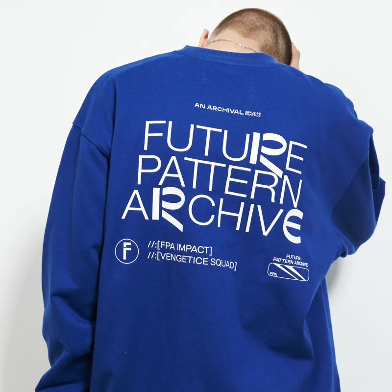 FPA Crew Neck Loose Fit Regular Sweatshirt Unisex-9