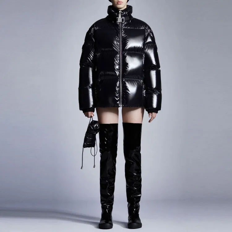 MONCLER GENIUS x 1017 Alyx 9SM FW21 Down Jacket Unisex Black-2
