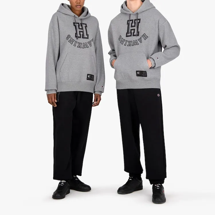 Champion X Stranger Things Sweatshirts Unisex Gray-1