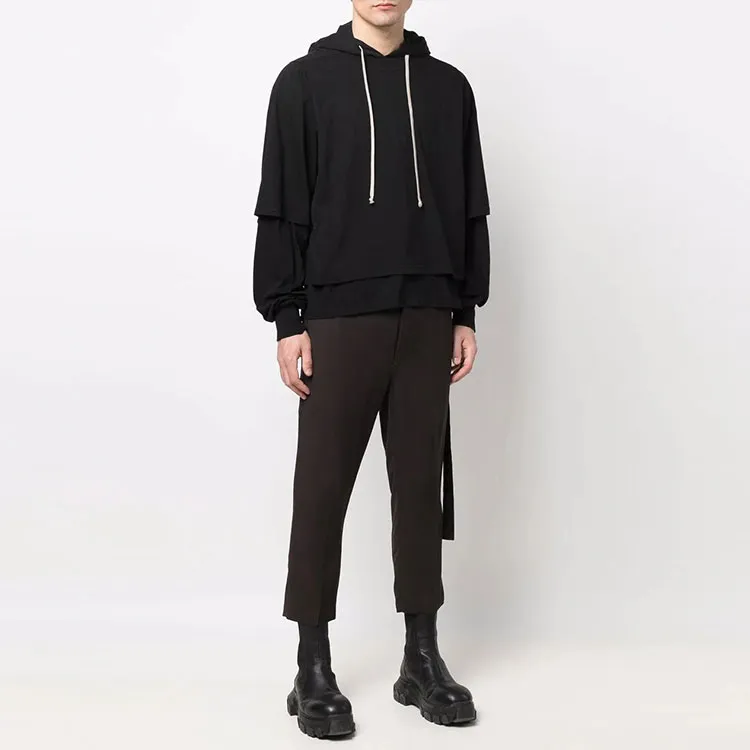 Rick Owens DRKSHDW Sweatshirts Men Black-1