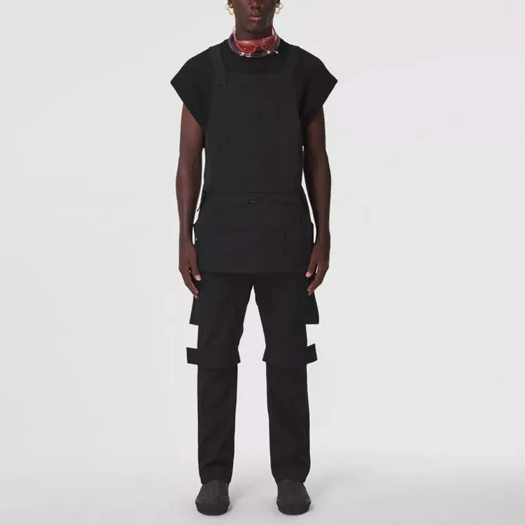 Burberry Jumpsuits Men Black-1