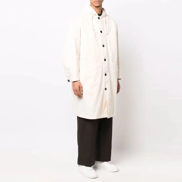 JIL SANDER Oversized Hooded Parka Coat-3