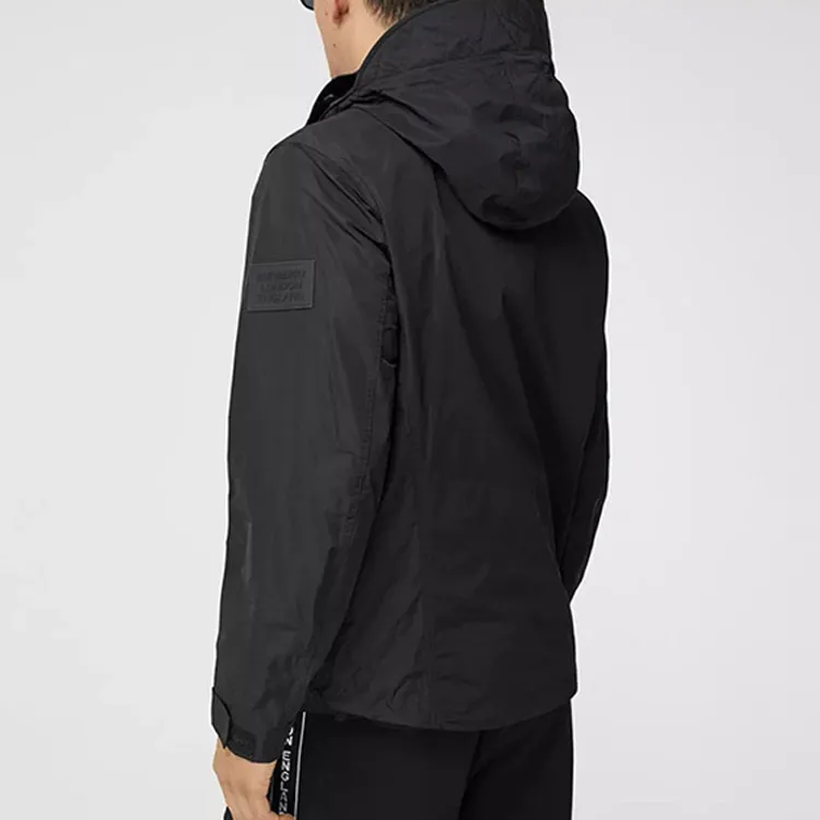 Burberry Packaway Hood Shape Memory Taffeta Jacket-3