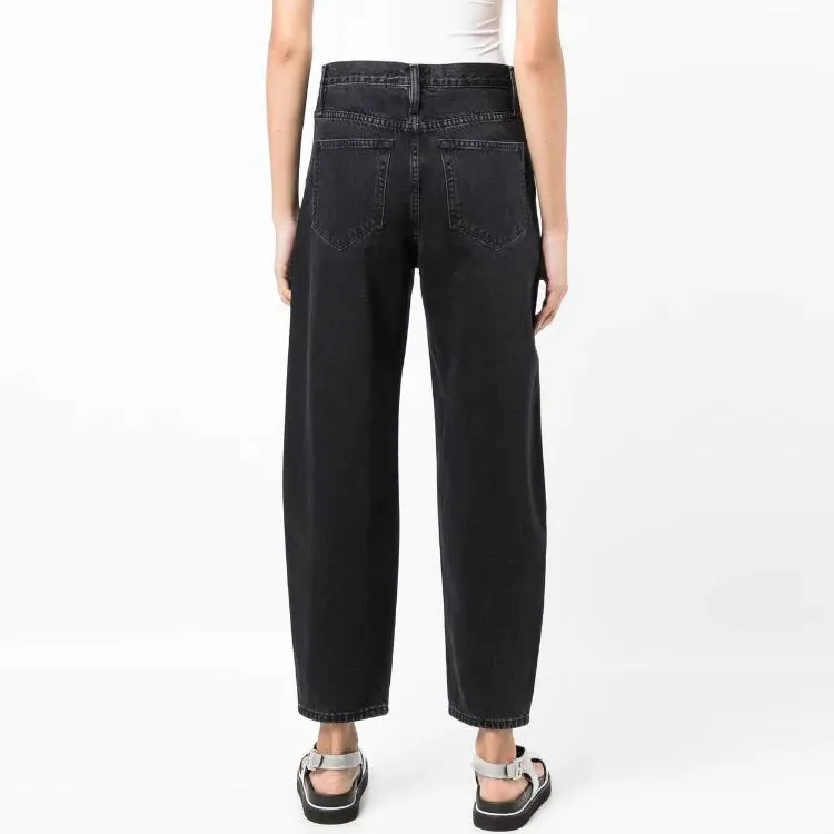 FRAME Tapered High waist Jeans-3