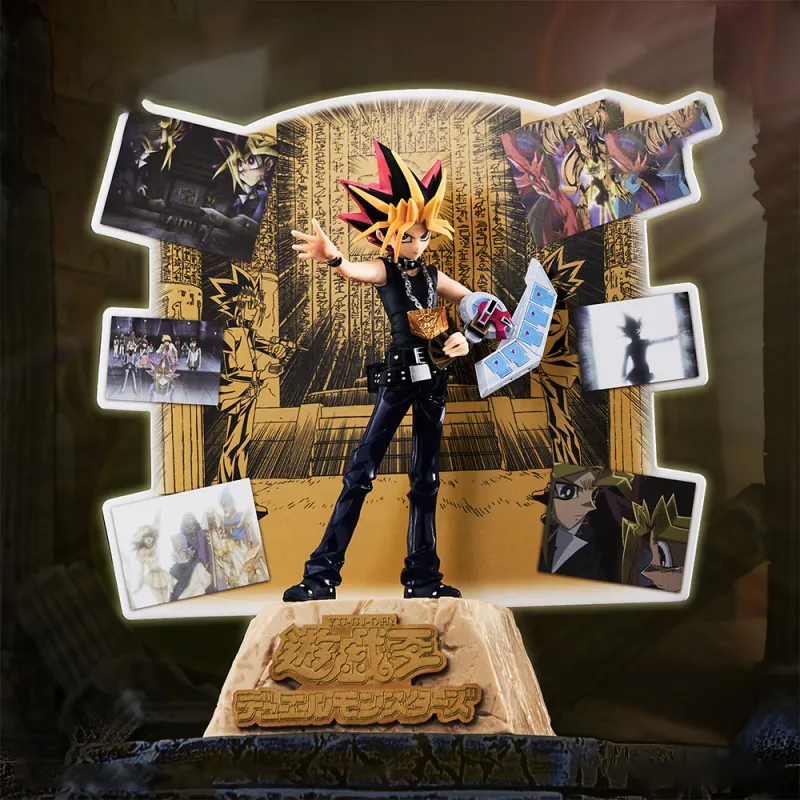 BANPRESTO Muto Games Yu Gi Oh Series Glass Factory Ichiban Kuji Vol.2 A Reward Bonus Gifts-4
