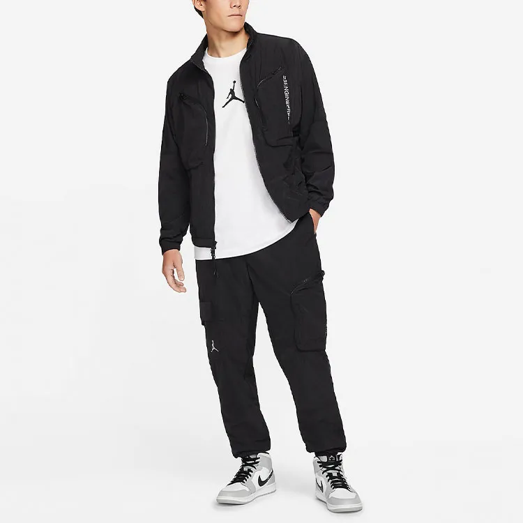 Jordan 23 Casual Pants Men Black-2