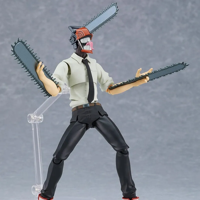 MAX Factory Figmano.586 Chainsaw Man, Denji Action Figures 15cm-1