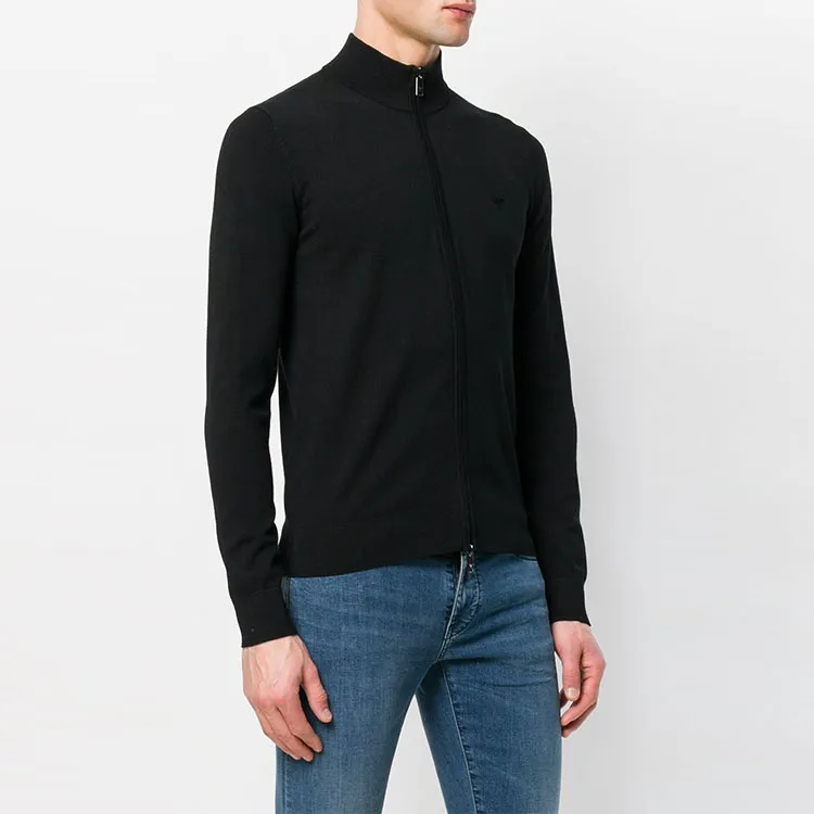 EMPORIO ARMANI FW21 Knitwear Men's Black-3