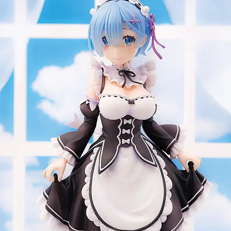GSC 1 7 Rem Re Zero Starting Life In Another World Scale Figures 21cm-3