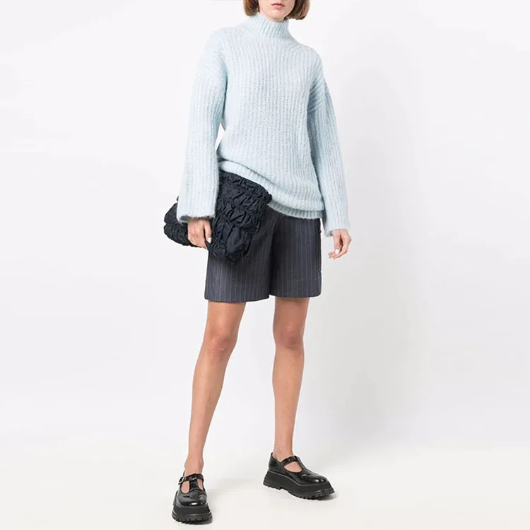 A.P.C Wide sleeve Knitted Jumper-1
