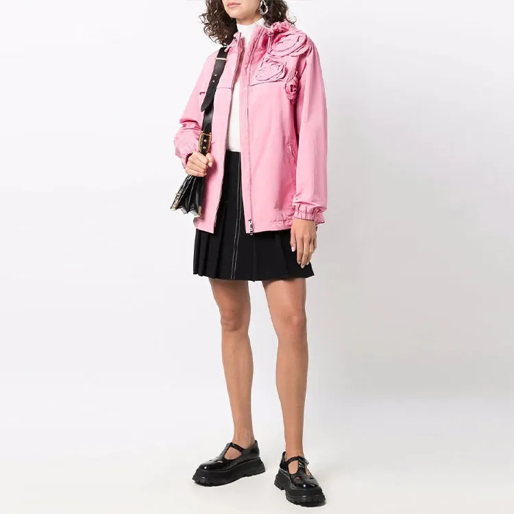 Valentino Jackets & Coats Women's Pink-2