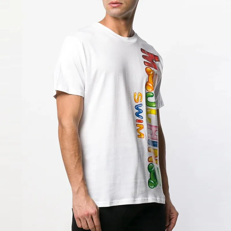 MOSCHINO Logo Printed Crewneck T Shirt-3
