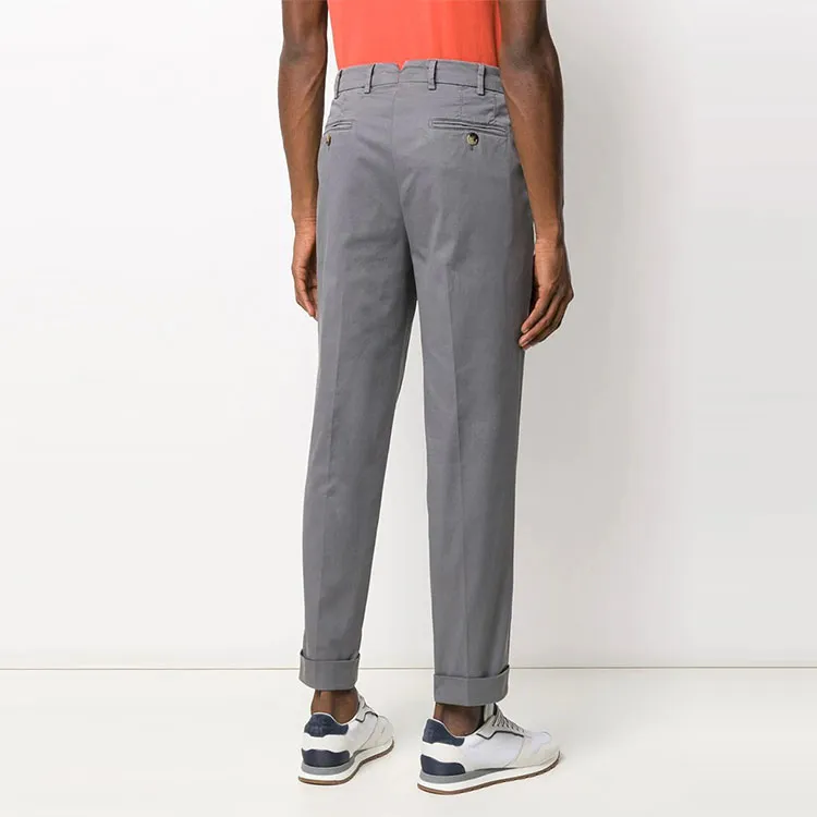 Brunello Cucinelli FW21 Casual Pants Men's Dark Gray-2
