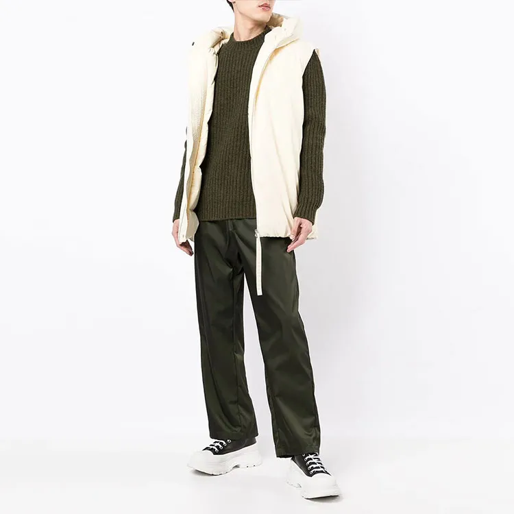 JIL SANDER Vests Men Beige-1