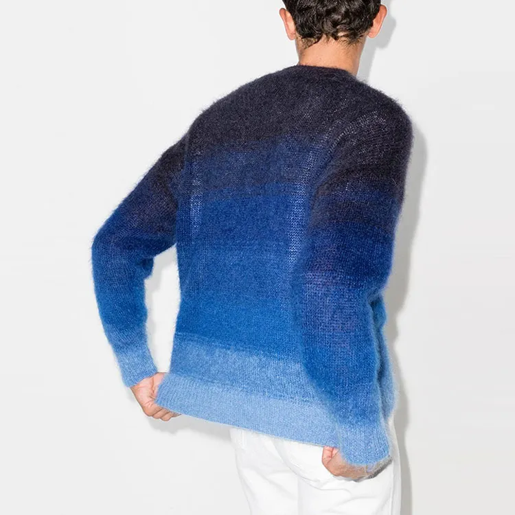 ISABEL MARANT Sweaters Men Blue-2