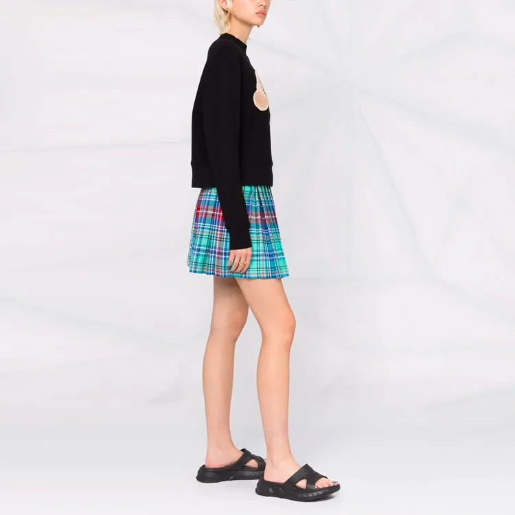 PALM ANGELS Women's Bear Sweashirt Black-3