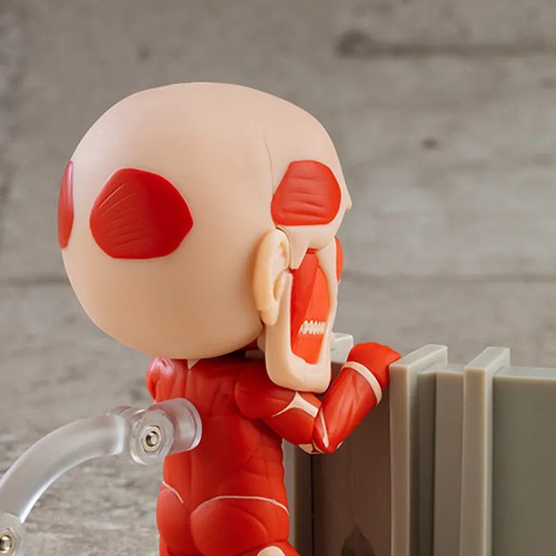 GSC Clayman No.1925 Attack On Titan Giant Size New Version Set Chibi Figures 10cm-5