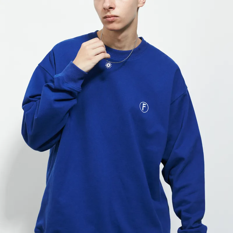 FPA Crew Neck Loose Fit Regular Sweatshirt Unisex-8