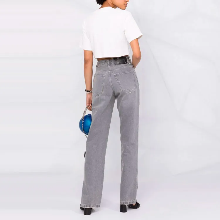 OFF WHITE SS21 Crop Tops Women's White-2