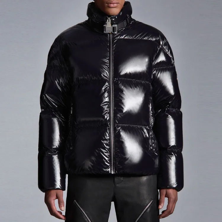MONCLER GENIUS x 1017 Alyx 9SM FW21 Down Jacket Unisex Black-3