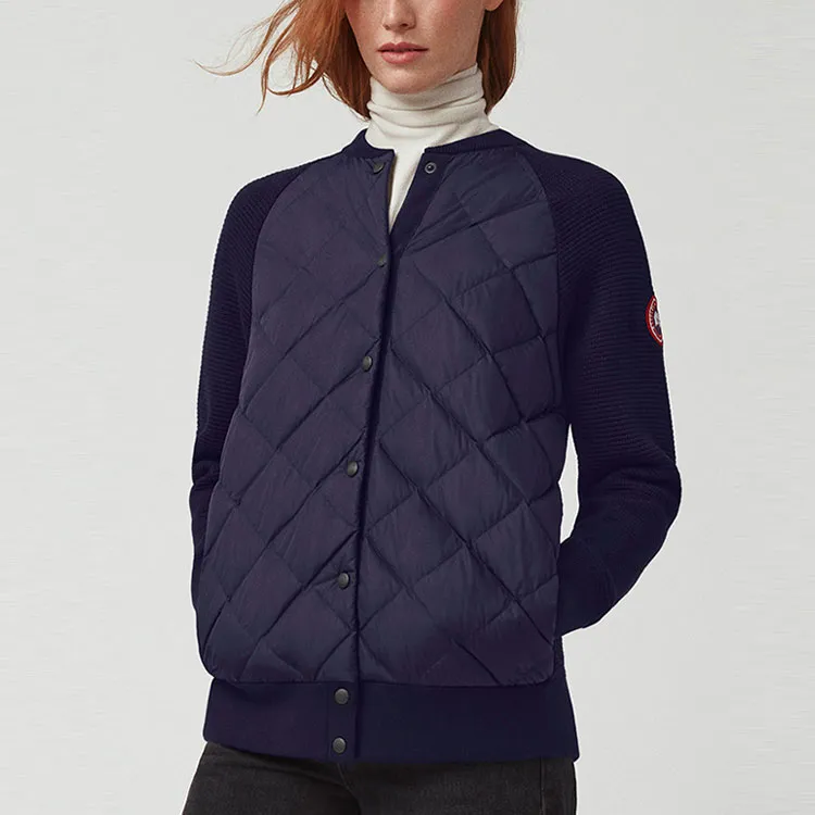 Canada Goose Down Jacket Women's Dark Blue-3