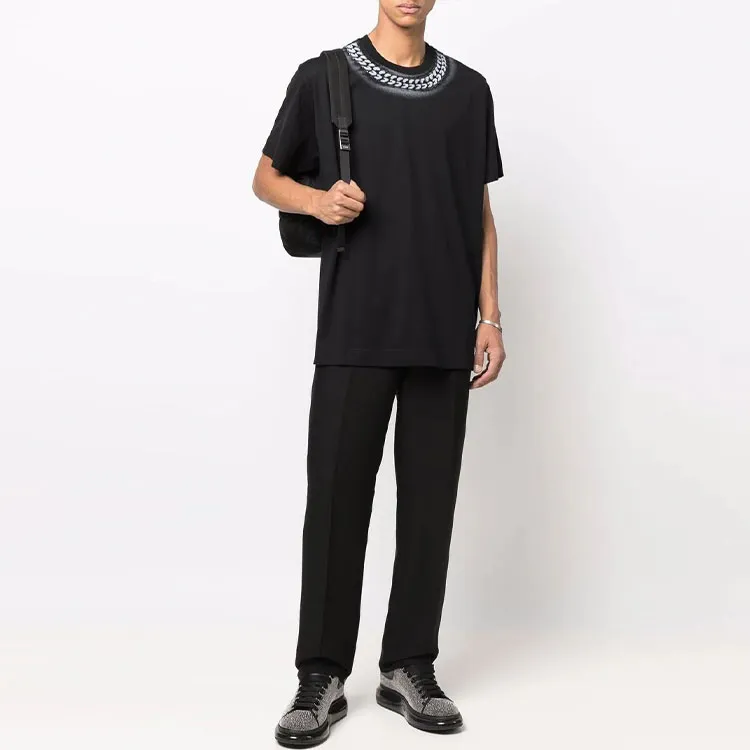Givenchy T Shirts Men Black-1