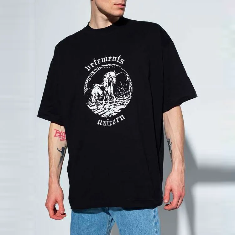 Vetements Double Unicorn T Shirt-1