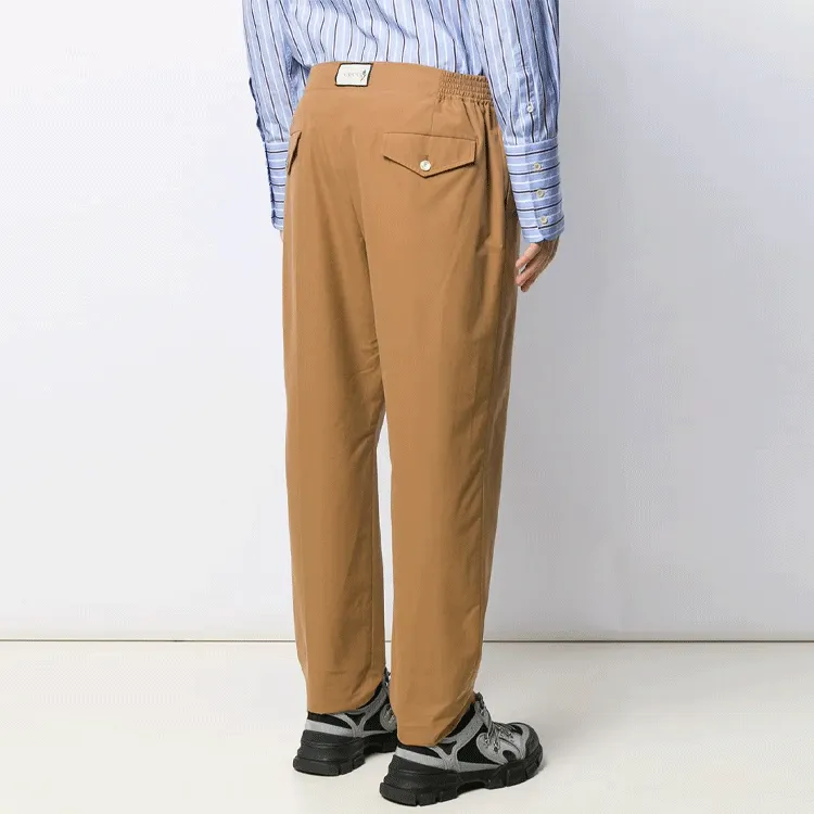 GUCCI Casual Pants Men Khaki-4