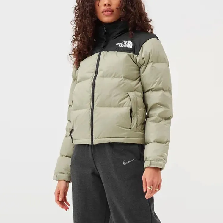 THE NORTH FACE 1996 Collection Down Jacket Women's Matcha Green-3