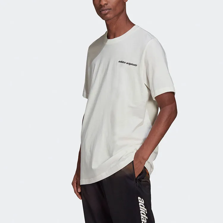 Adidas Originals T Shirt Men's White-3