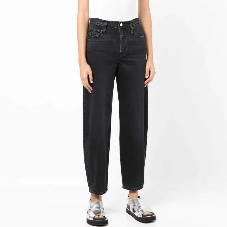 FRAME Tapered High waist Jeans-2