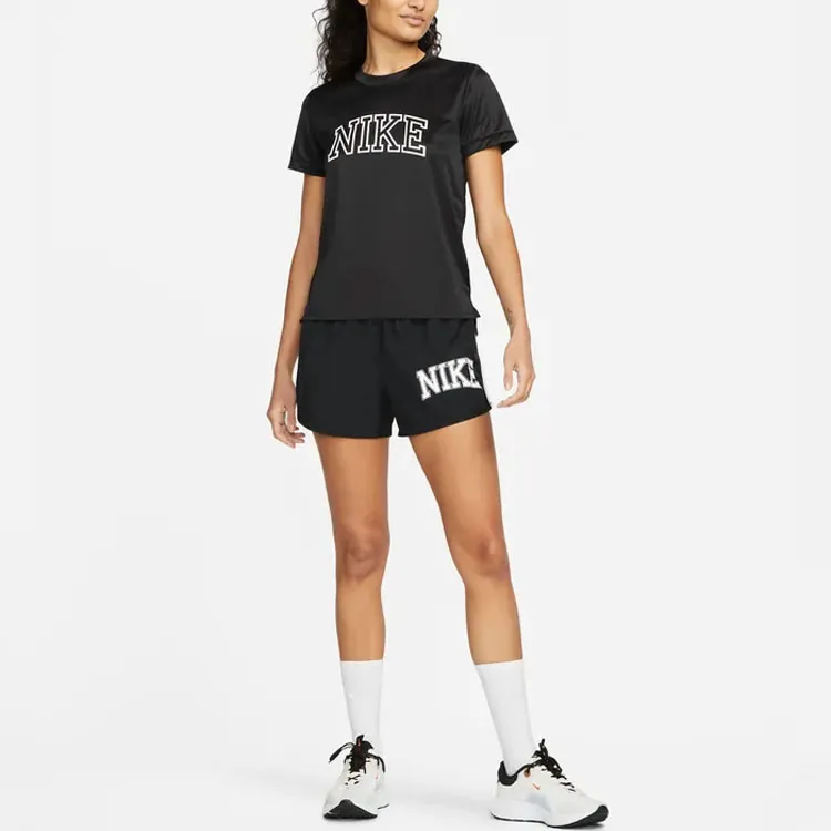 Nike Dri Fit T Shirts Women's Black-2