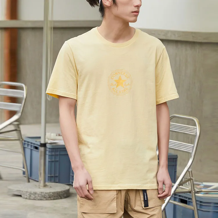 Converse T Shirt Men's Beige Yellow-3