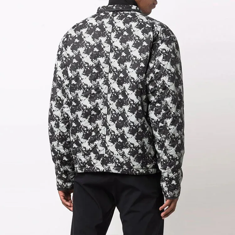 STONE ISLAND Graphic Print Bomber Jacket-3