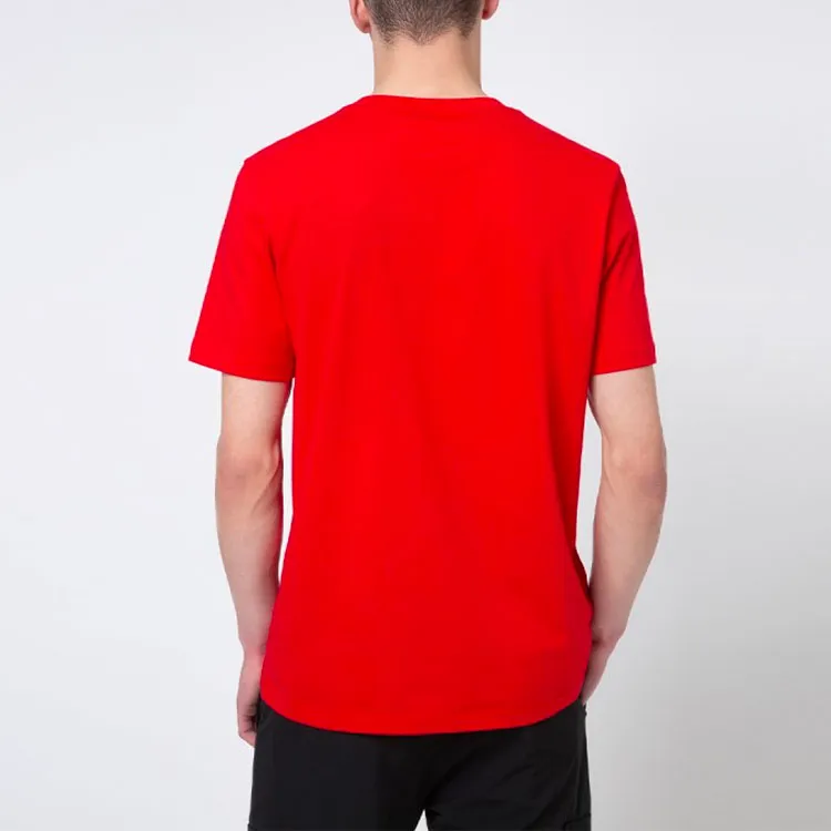 HUGO BOSS T Shirts Men Red-4