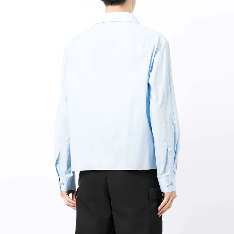 Neil Barrett Shirts Men Blue-2