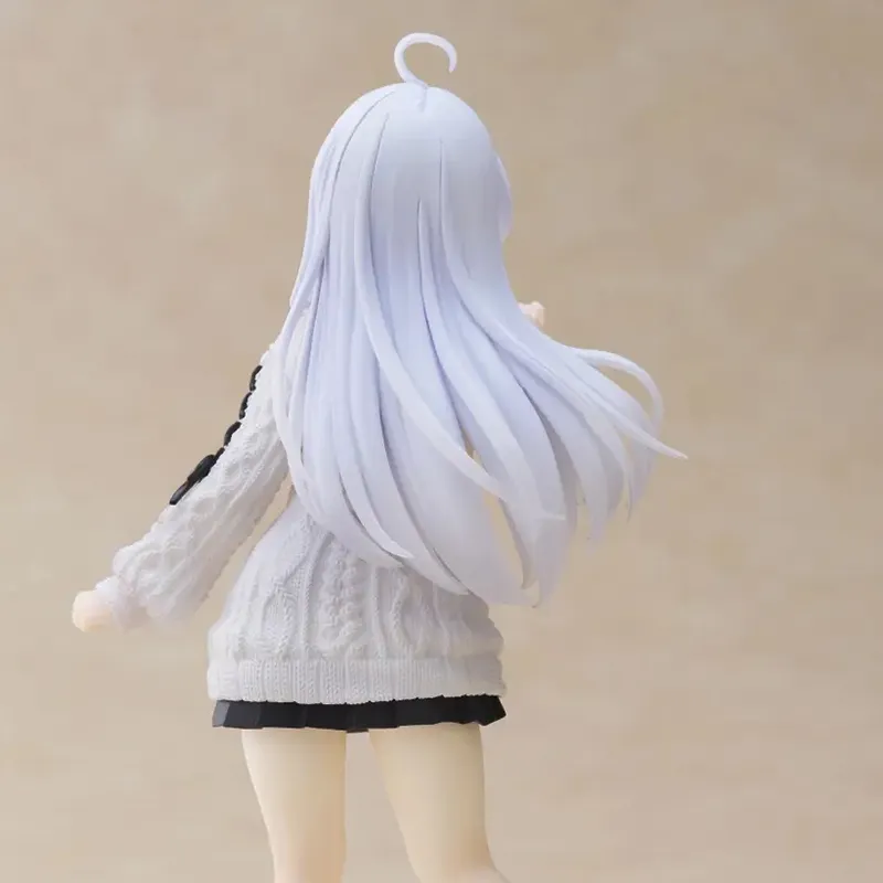 TAITO Coreful Wandering Witch  The Journey Of Elaina Elaina Home Sweater Ver. Bonus Gifts 18cm-4