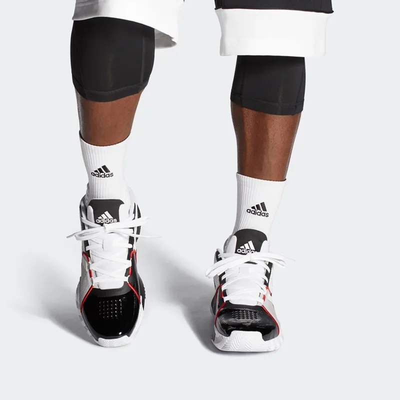 Adidas Court Vision 2 'White Black Red'-6