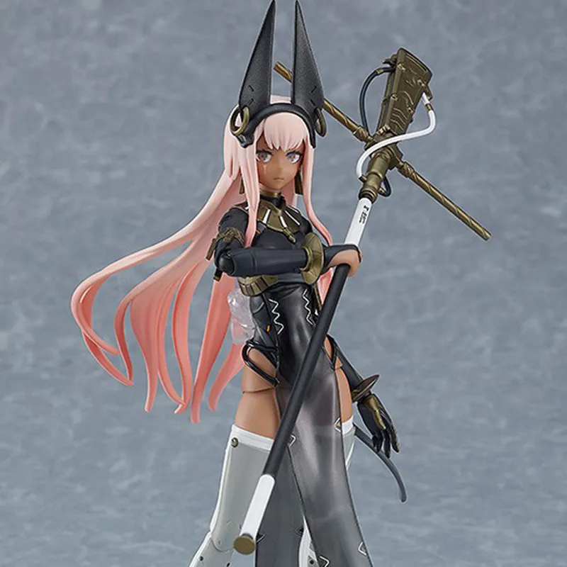 MAX Factory Figma#579 Falslander Pitch Black Guardian Action Figures 16.5cm-3