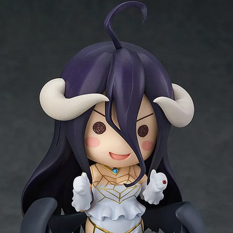 GSC Albedo Overlord With Base 10cm Chibi Figures-3