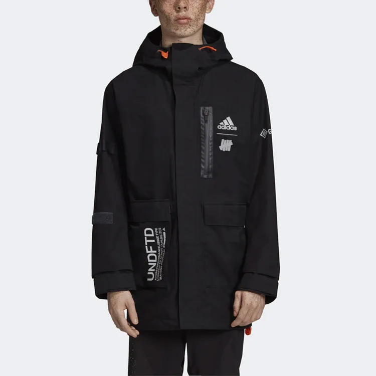 Adidas x Undefeated Jacket Men's Black-2