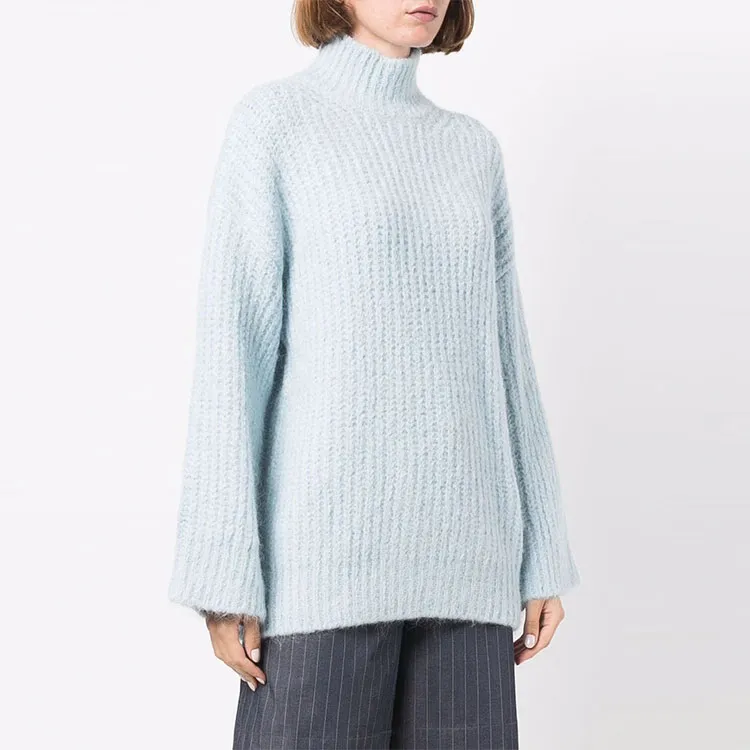 A.P.C Wide sleeve Knitted Jumper-2