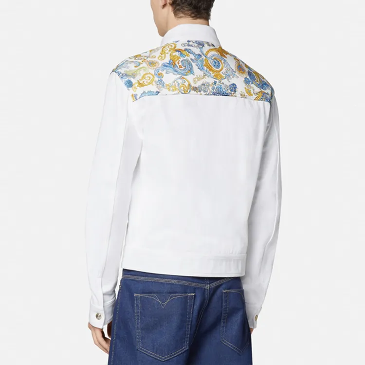 VERSACE JEANS COUTURE SS21 Jacket Men's White-3