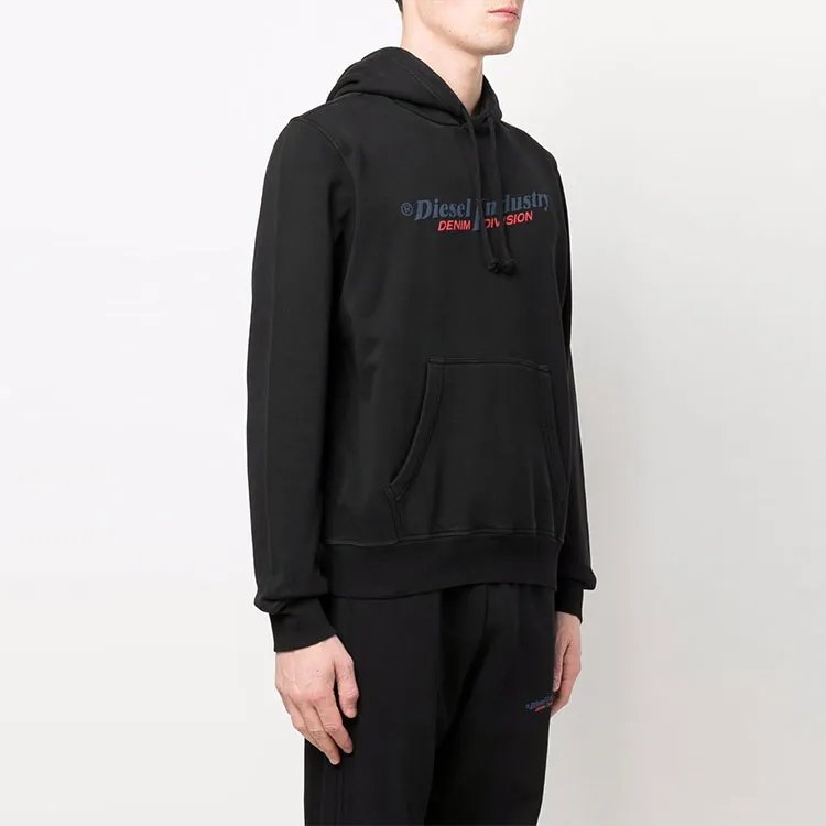 DIESEL Sweatshirts Men Black-3