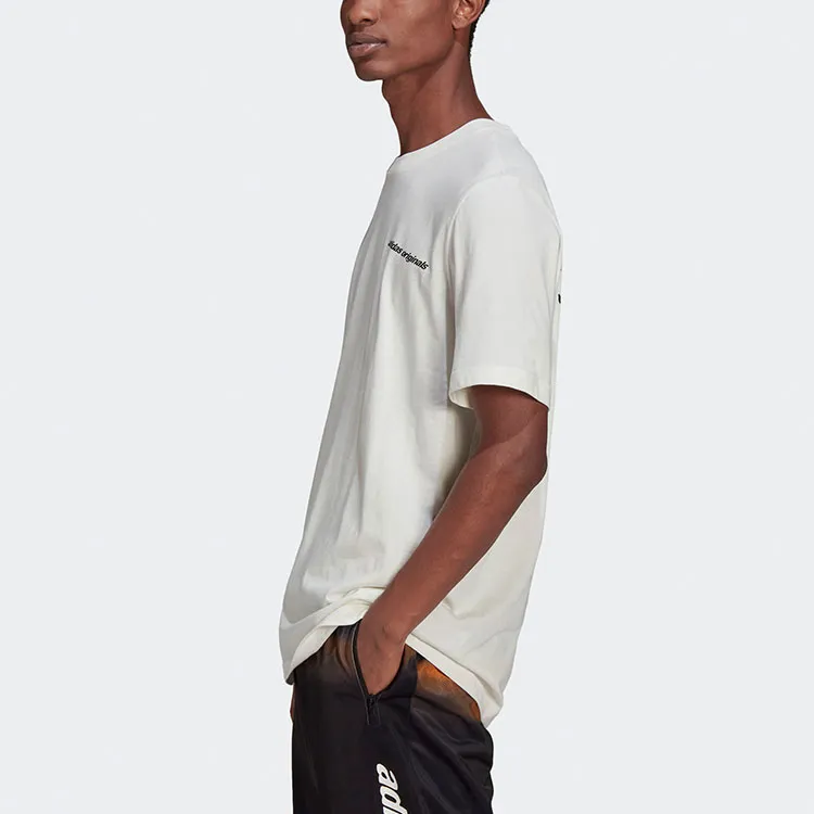 Adidas Originals T Shirt Men's White-4