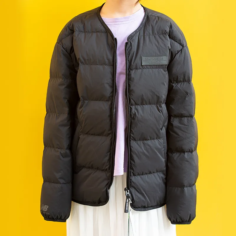 New Balance Down Jacket Unisex Black-2