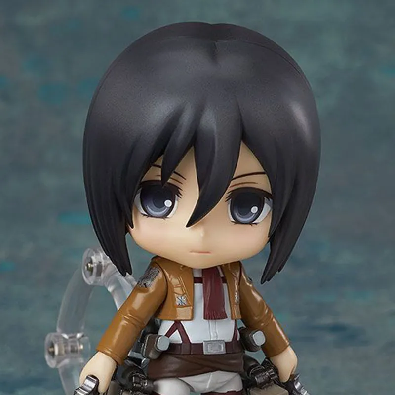 GSC Nendoroid No. 365 Attack On Titan Sasha Blouse Reissued Version Chibi Figures 10cm-1