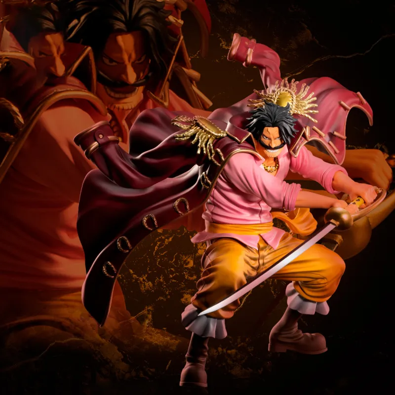 BANPRESTO Gol D. Roger Ichiban Kuji The Legend B Reward Of Time Passing The Great Legend Bonus Gifts Medium-1