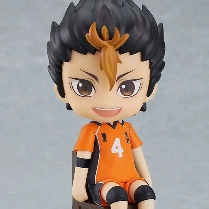 GSC Haikyuu!! Characters Clay Figure Of Swacchao From Haikyuu!!, West Valley Evening Chibi Figures 10cm-2