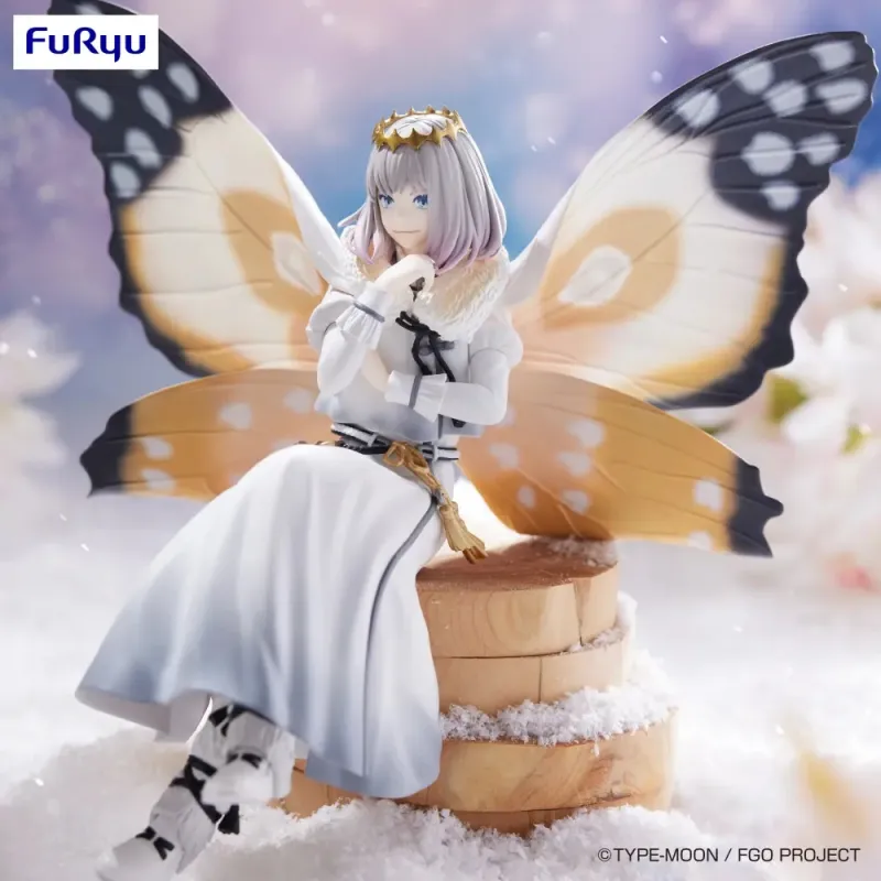 FURYU Fate/Grand Order Characters Noodle Stopper, Fate/Grand Order, Oberon Bonus Gifts 14cm-1